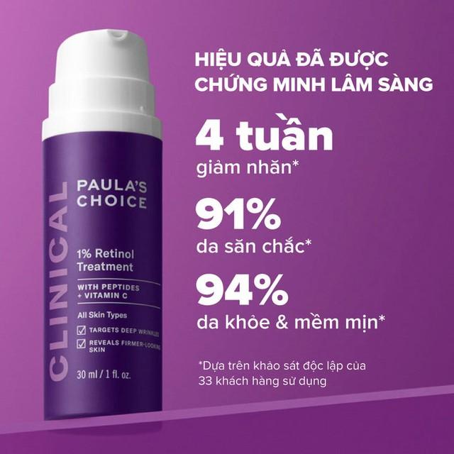 Top 3 kem retinol khiến chị em ‘giật mình’: Da mịn, căng trẻ như mới spa về! - Ảnh 4.