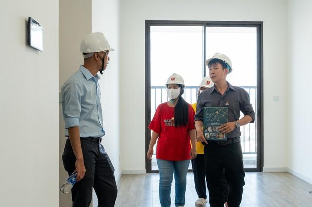 Picity Sky Park chính thức cất nóc tại tâm điểm trục đại lộ Phạm Văn Đồng - Ảnh 4.