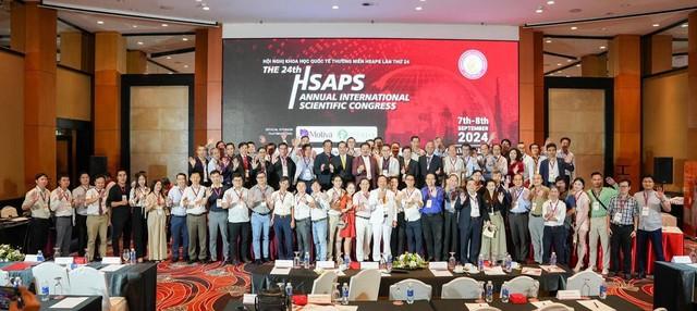 Rejuvaskin Việt Nam sẵn sàng Hội thảo khoa học HSAPS 2025 - Ảnh 5.