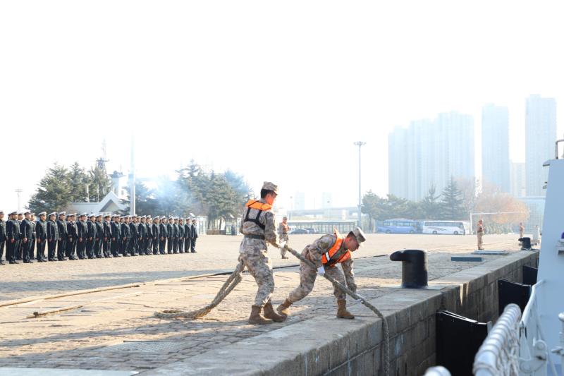 Tàu hộ vệ tên lửa Trần Hưng Đạo rời cảng Trung Quốc, lên đường sang Nhật Bản- Ảnh 1. Tàu hộ vệ tên lửa Trần Hưng Đạo rời cảng Trung Quốc, lên đường sang Nhật Bản- Ảnh 1.