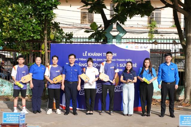 TCP Việt Nam hoàn thành 15 Không Gian Thể thao Thanh Niên trên toàn quốc- Ảnh 3. TCP Việt Nam hoàn thành 15 Không Gian Thể thao Thanh Niên trên toàn quốc- Ảnh 3.