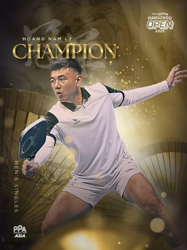 Lý Hoàng Nam quật ngã Jack Wong, nâng cúp vô địch tại Trung Quốc- Ảnh 1.