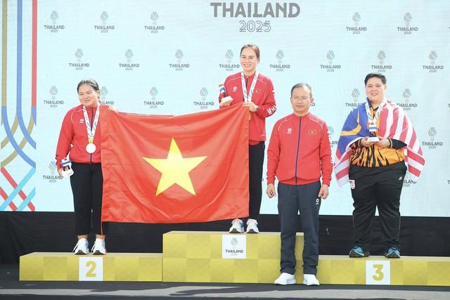 Nóng: Trịnh Thu Vinh tốp 1 VĐV tiêu biểu toàn quốc 2025, HLV Kim Sang-sik và U.22 Việt Nam được vinh danh- Ảnh 2. Nóng: Trịnh Thu Vinh tốp 1 VĐV tiêu biểu toàn quốc 2025, HLV Kim Sang-sik và U.22 Việt Nam được vinh danh- Ảnh 2.