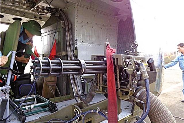Trực thăng vũ trang của Không quân VN hồi phục UH - 1: Bước ngoặt lịch sử - Ảnh 7. Trực thăng vũ trang của Không quân VN hồi phục UH - 1: Bước ngoặt lịch sử - Ảnh 7.