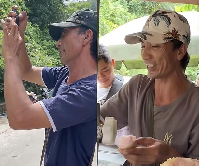 Anh bán kem trên đảo Hòn Sơn gây sốt với tài năng quay clip độc đáo - Ảnh 1. Anh bán kem trên đảo Hòn Sơn gây sốt với tài năng quay clip độc đáo - Ảnh 1.