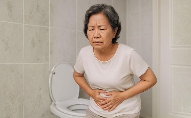 Nữ nội trợ U.70 táo bón suốt 10 năm phải cắt gần như toàn bộ đại tràng- Ảnh 1.