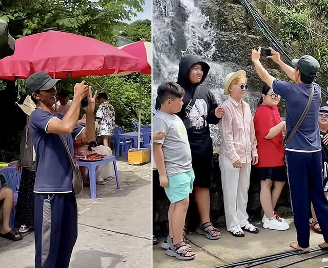 Anh bán kem trên đảo Hòn Sơn gây sốt với tài năng quay clip độc đáo - Ảnh 3. Anh bán kem trên đảo được du khách 'săn đón' - Ảnh 3.