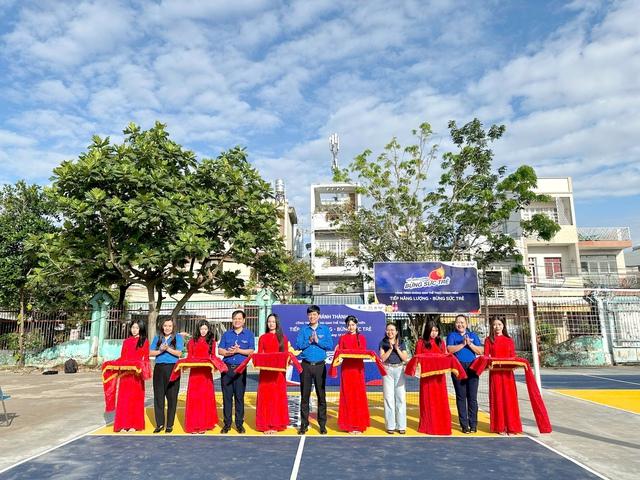 TCP Việt Nam hoàn thành 15 Không Gian Thể thao Thanh Niên trên toàn quốc- Ảnh 1. TCP Việt Nam hoàn thành 15 Không Gian Thể thao Thanh Niên trên toàn quốc- Ảnh 1.