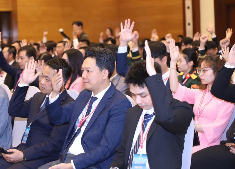 Anh Hà Anh Đức tái cử làm Chủ tịch Hội thầy thuốc trẻ Việt Nam - Ảnh 4.