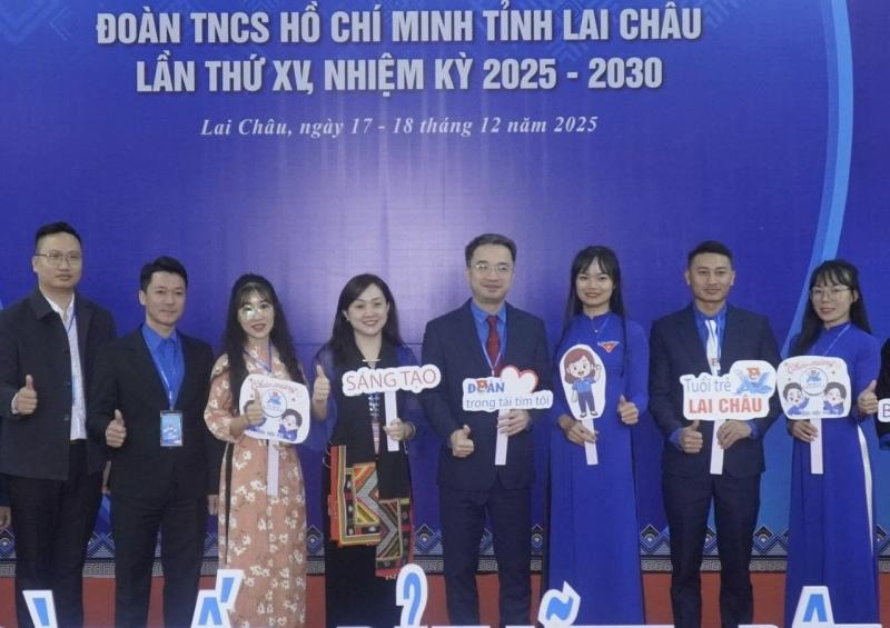 Nhiệm vụ hàng đầu của tuổi trẻ tại Đại hội Đoàn Lai Châu lần thứ XV - Ảnh 2.