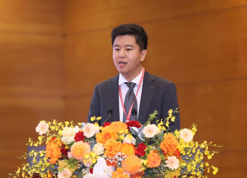 Anh Hà Anh Đức tái cử làm Chủ tịch Hội thầy thuốc trẻ Việt Nam - Ảnh 3.