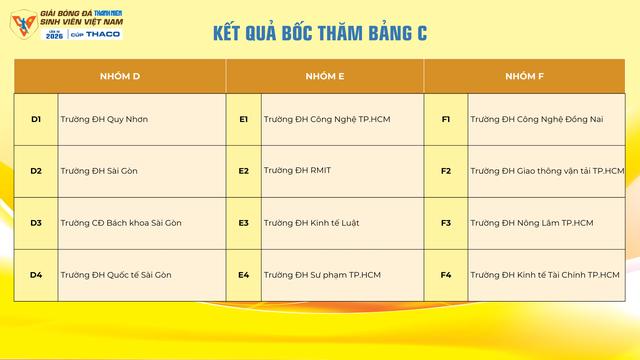 Vòng loại khu vực TP.HCM xuất hiện 3 'nhóm tử thần', các đội căng thẳng…- Ảnh 11. Vòng loại khu vực TP.HCM xuất hiện 3 'nhóm tử thần', các đội căng thẳng…- Ảnh 11.