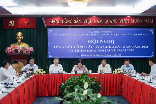 Sắp xếp báo chí TP.HCM từ tổng thể đến nội bộ từng cơ quan để mạnh hơn- Ảnh 3. Sắp xếp báo chí TP.HCM từ tổng thể đến nội bộ từng cơ quan để mạnh hơn- Ảnh 3.