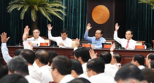 TP.HCM 'giao khoán' ủy viên thường vụ theo dõi dự án trọng điểm- Ảnh 2. TP.HCM 'giao khoán' ủy viên thường vụ theo dõi dự án trọng điểm- Ảnh 2.