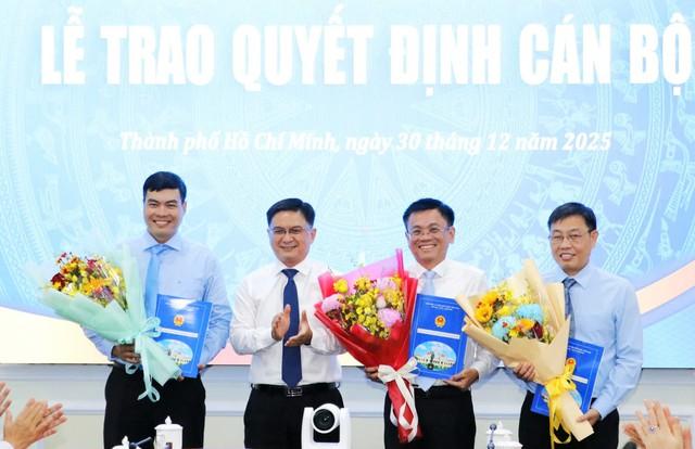 Trung tâm Phục vụ hành chính công TP.HCM có tân giám đốc- Ảnh 1. Trung tâm Phục vụ hành chính công TP.HCM có tân giám đốc- Ảnh 1.