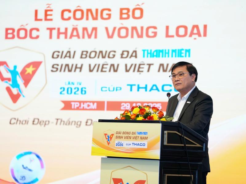 TNSV THACO cup 2026: Tiếp nối thành công rực rỡ của bóng đá Việt Nam- Ảnh 1. TNSV THACO cup 2026: Tiếp nối thành công rực rỡ của bóng đá Việt Nam- Ảnh 1.