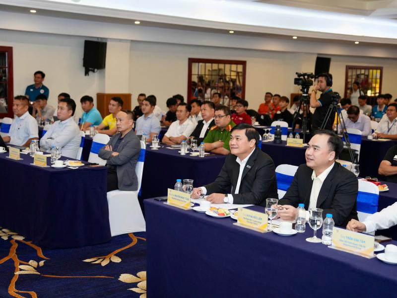 TNSV THACO cup 2026: Tiếp nối thành công rực rỡ của bóng đá Việt Nam- Ảnh 6. TNSV THACO cup 2026: Tiếp nối thành công rực rỡ của bóng đá Việt Nam- Ảnh 6.