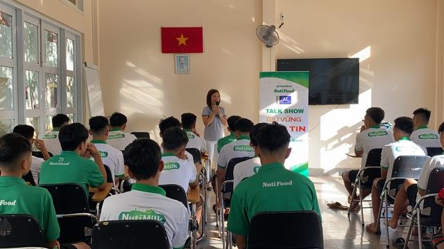 Từ chiến thắng của U.22 Việt Nam, tìm ra chìa khóa trong đào tạo trẻ: Thể lực phải thật khỏe- Ảnh 5. Từ chiến thắng của U.22 Việt Nam, tìm ra chìa khóa trong đào tạo trẻ: Thể lực phải thật khỏe- Ảnh 5.
