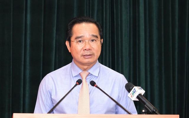 Ông Nguyễn Lộc Hà làm Phó chủ tịch thường trực UBND TP.HCM- Ảnh 1. Ông Nguyễn Lộc Hà làm Phó chủ tịch thường trực UBND TP.HCM- Ảnh 1.