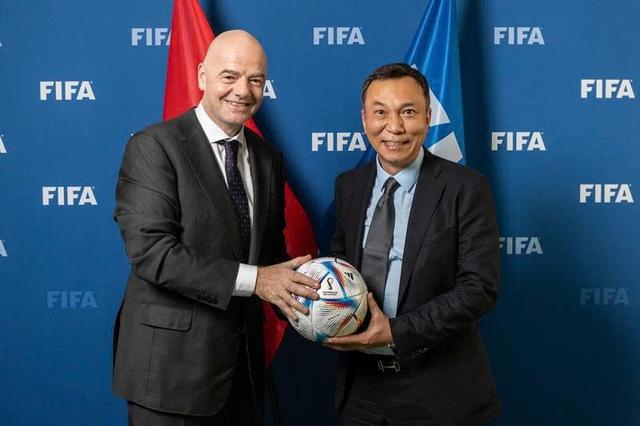 Chủ tịch VFF Trần Quốc Tuấn dự lễ bốc thăm VCK FIFA World Cup 2026- Ảnh 1. Chủ tịch VFF Trần Quốc Tuấn dự lễ bốc thăm VCK FIFA World Cup 2026- Ảnh 1.
