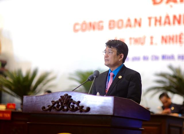 Ông Bùi Thanh Nhân được chỉ định làm Chủ tịch Liên đoàn Lao động TP.HCM- Ảnh 1. Ông Bùi Thanh Nhân được chỉ định làm Chủ tịch Liên đoàn Lao động TP.HCM- Ảnh 1.