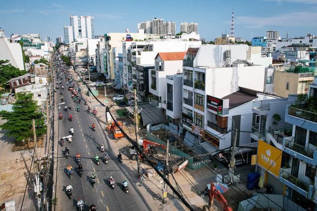 Tuyến metro số 2 TP.HCM kéo dài thêm 200m, nối trực tiếp vào ga Bến Thành- Ảnh 1. Tuyến metro số 2 TP.HCM kéo dài thêm 200m, nối trực tiếp vào ga Bến Thành- Ảnh 1.