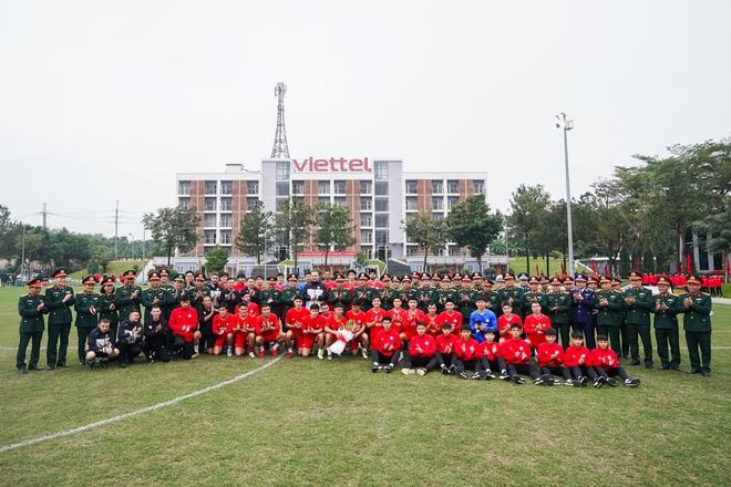 Đại tướng Phan Văn Giang kỳ vọng Thể Công Viettel giữ vững bản sắc, lan tỏa mạnh mẽ tinh thần quân đội- Ảnh 8. Đại tướng Phan Văn Giang kỳ vọng Thể Công Viettel giữ vững bản sắc, lan tỏa mạnh mẽ tinh thần quân đội- Ảnh 8.