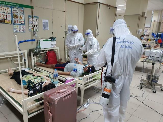 Thanh Niên và tôi: Hành trình cảm xúc Giữa tâm dịch Covid - 19 - Ảnh 2. Thanh Niên và tôi: Hành trình cảm xúc Giữa tâm dịch Covid - 19 - Ảnh 2.