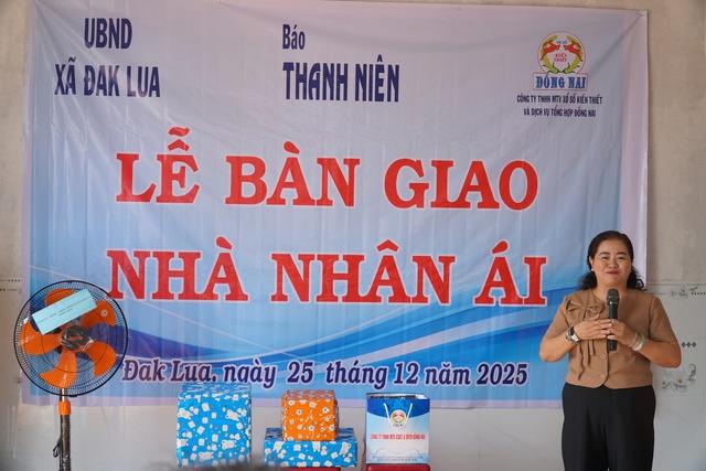 Báo Thanh Niên khánh thành 3 căn nhà nhân ái ở Đồng Nai- Ảnh 9. Báo Thanh Niên khánh thành 3 căn nhà nhân ái ở Đồng Nai- Ảnh 9.