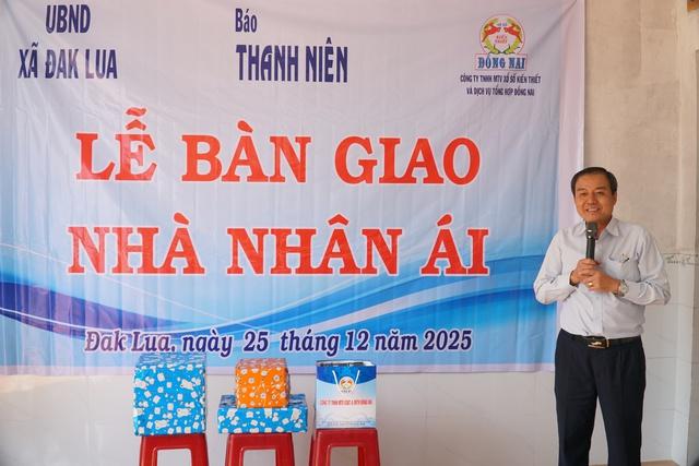 Báo Thanh Niên khánh thành 3 căn nhà nhân ái ở Đồng Nai- Ảnh 8. Báo Thanh Niên khánh thành 3 căn nhà nhân ái ở Đồng Nai- Ảnh 8.