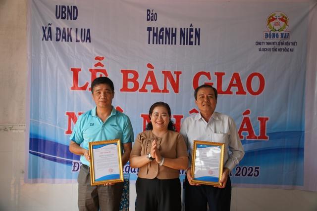 Báo Thanh Niên khánh thành 3 căn nhà nhân ái ở Đồng Nai- Ảnh 10. Báo Thanh Niên khánh thành 3 căn nhà nhân ái ở Đồng Nai- Ảnh 10.