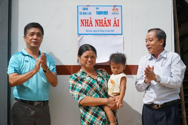 Báo Thanh Niên khánh thành 3 căn nhà nhân ái ở Đồng Nai- Ảnh 1. Báo Thanh Niên khánh thành 3 căn nhà nhân ái ở Đồng Nai- Ảnh 1.