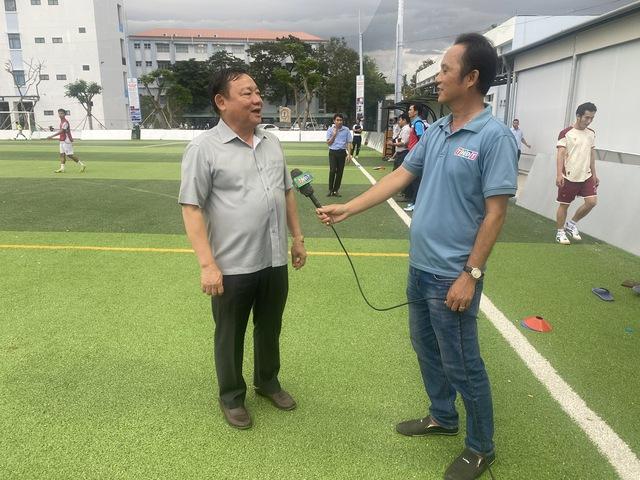 Bỏ thêm tiền tỉ làm sân, Trường ĐH Đồng Tháp 'chơi lớn' đăng cai giải sinh viên- Ảnh 5.