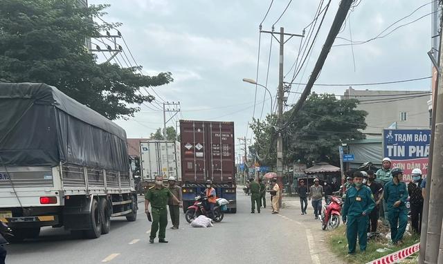 TP.HCM: Gặp nạn trên đường đi bán rau, người phụ nữ tử vong thương tâm- Ảnh 1.