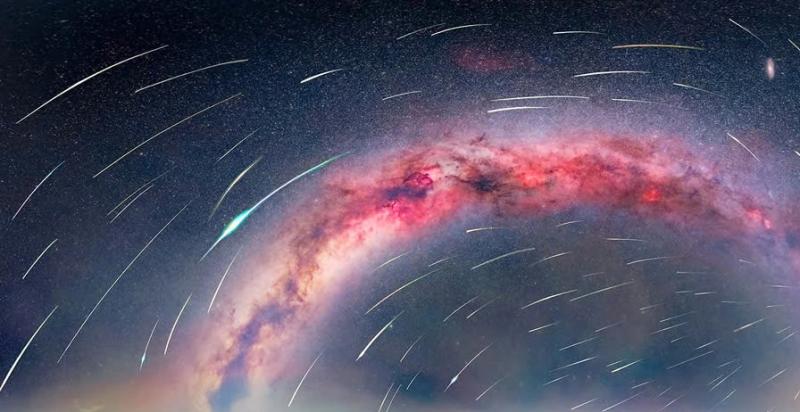 Đêm giao thừa đón năm mới 2026, người Việt ngắm… 'pháo hoa vũ trụ' bí ẩn - Ảnh 2.