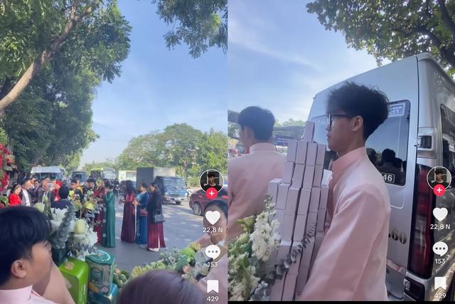 Chờ xe buýt vẫn nhận… bê tráp giúp người lạ, chàng trai gây 'sốt' mạng xã hội - Ảnh 1.