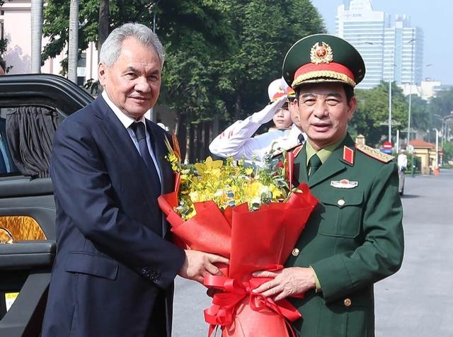 Đại tướng Phan Văn Giang hội kiến Thư ký Hội đồng An ninh Nga - Ảnh 1. Đại tướng Phan Văn Giang hội kiến Thư ký Hội đồng An ninh Nga - Ảnh 1.