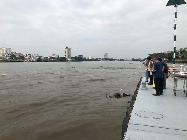 TP.HCM: 5 ngày phát hiện 3 thi thể người trên sông Sài Gòn - Ảnh 1.