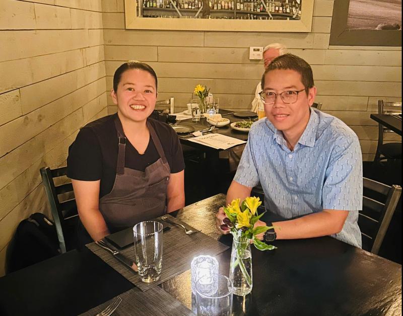 Đầu bếp gốc Việt chinh phục Las Vegas: 'Con cừu đen' thành niềm tự hào ẩm thực - Ảnh 9. Đầu bếp gốc Việt chinh phục Las Vegas: 'Con cừu đen' thành niềm tự hào ẩm thực - Ảnh 9.