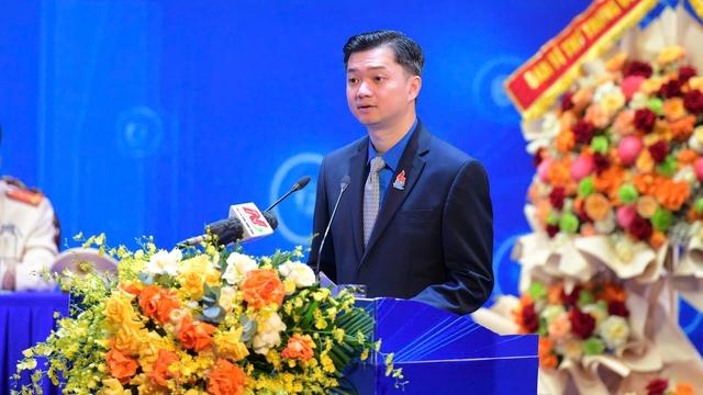 Anh Nguyễn Minh Triết kêu gọi Tuổi trẻ Ninh Bình tiên phong trong kỷ nguyên mới - Ảnh 1. Anh Nguyễn Minh Triết kêu gọi Tuổi trẻ Ninh Bình tiên phong trong kỷ nguyên mới - Ảnh 1.