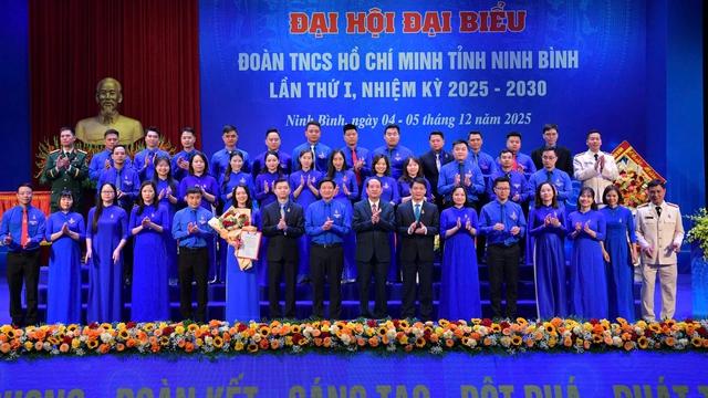Anh Nguyễn Minh Triết kêu gọi Tuổi trẻ Ninh Bình tiên phong trong kỷ nguyên mới - Ảnh 2. Anh Nguyễn Minh Triết kêu gọi Tuổi trẻ Ninh Bình tiên phong trong kỷ nguyên mới - Ảnh 2.