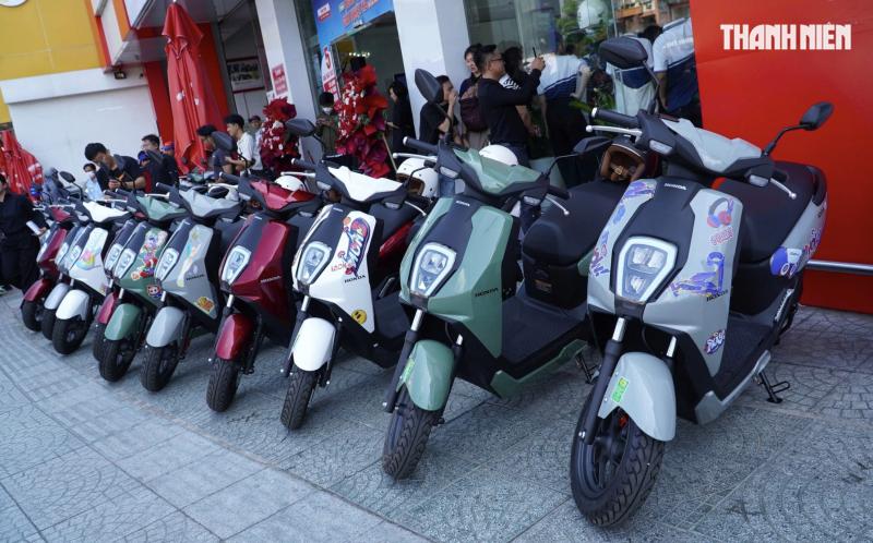 Khó cạnh tranh, xe máy điện Honda được ưu đãi giảm giá 5 triệu đồng - Ảnh 2.