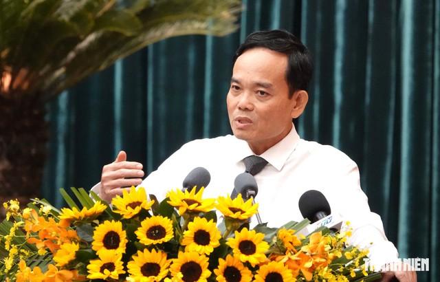 Bí thư Trần Lưu Quang: Không vội vàng bố trí lại công chức phường, xã- Ảnh 1.