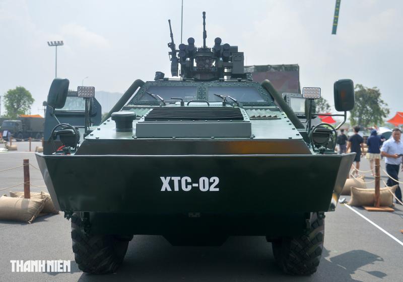 6 loại vũ khí, khí tài 'Made in Vietnam' lần đầu lộ diện trong năm 2025- Ảnh 7. 6 loại vũ khí, khí tài 'Made in Vietnam' lần đầu lộ diện trong năm 2025- Ảnh 7.