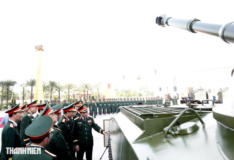 6 loại vũ khí, khí tài 'Made in Vietnam' lần đầu lộ diện trong năm 2025- Ảnh 20. 6 loại vũ khí, khí tài 'Made in Vietnam' lần đầu lộ diện trong năm 2025- Ảnh 20.