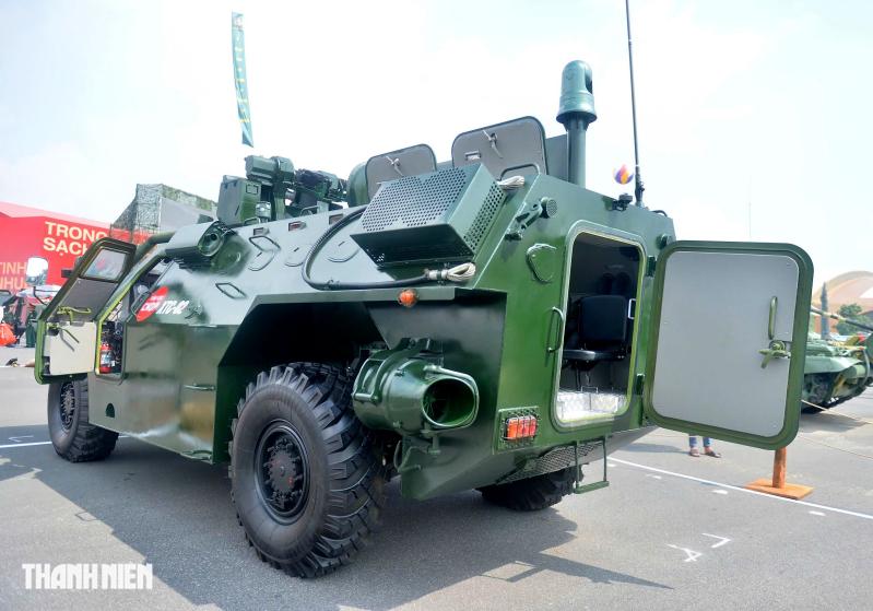 6 loại vũ khí, khí tài 'Made in Vietnam' lần đầu lộ diện trong năm 2025- Ảnh 8. 6 loại vũ khí, khí tài 'Made in Vietnam' lần đầu lộ diện trong năm 2025- Ảnh 8.