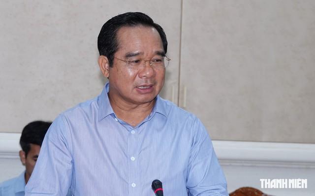 Ông Phạm Văn Nghì làm Chánh thanh tra TP.HCM - Ảnh 2.
