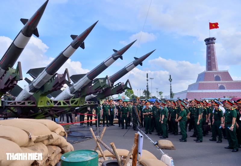 6 loại vũ khí, khí tài 'Made in Vietnam' lần đầu lộ diện trong năm 2025- Ảnh 13. 6 loại vũ khí, khí tài 'Made in Vietnam' lần đầu lộ diện trong năm 2025- Ảnh 13.