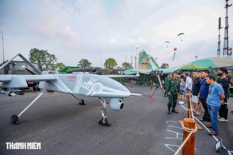 6 loại vũ khí, khí tài 'Made in Vietnam' lần đầu lộ diện trong năm 2025- Ảnh 4. 6 loại vũ khí, khí tài 'Made in Vietnam' lần đầu lộ diện trong năm 2025- Ảnh 4.