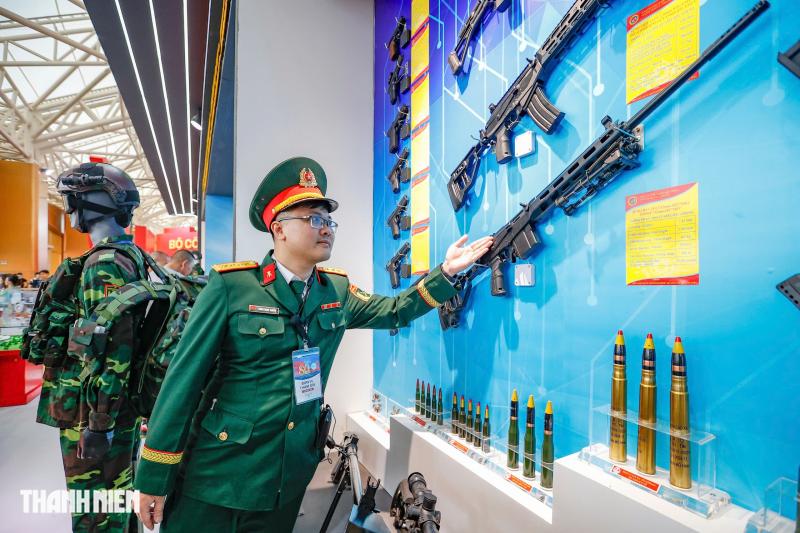 6 loại vũ khí, khí tài 'Made in Vietnam' lần đầu lộ diện trong năm 2025- Ảnh 11. 6 loại vũ khí, khí tài 'Made in Vietnam' lần đầu lộ diện trong năm 2025- Ảnh 11.